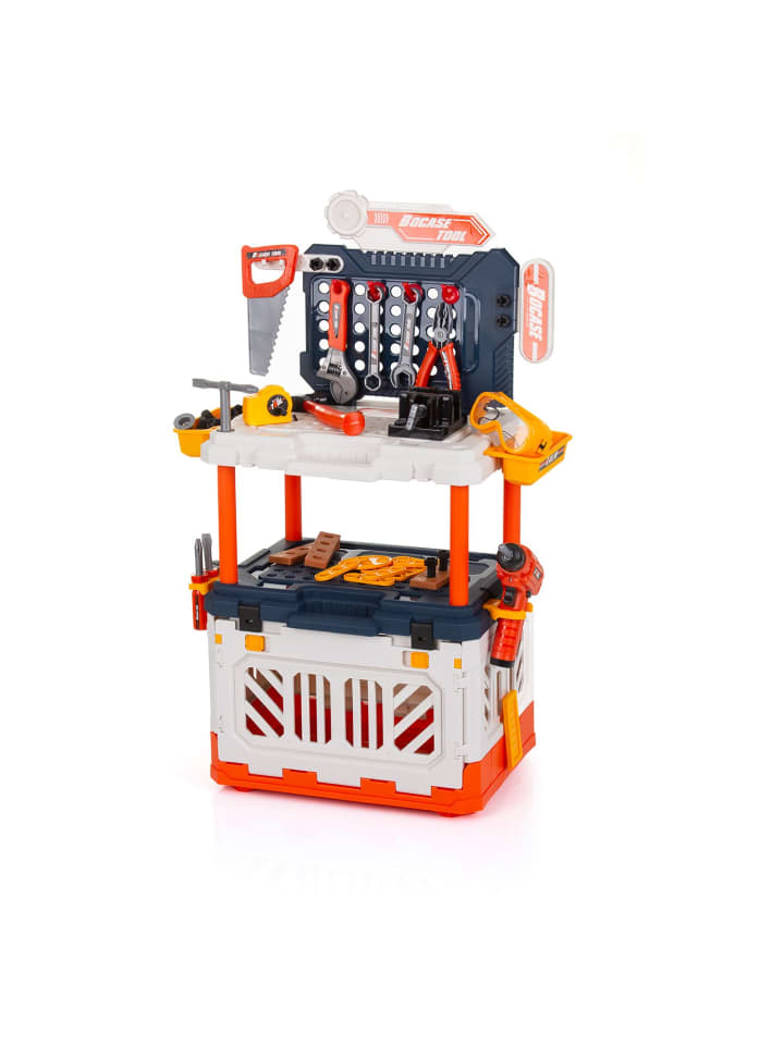 Chipolino 4 in 1 Kinder-Werkbank in bunt günstig kaufen onesize