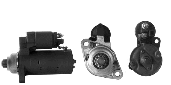 FRIESEN Anlasser Seat, Skoda, VW 8018500 - ATU