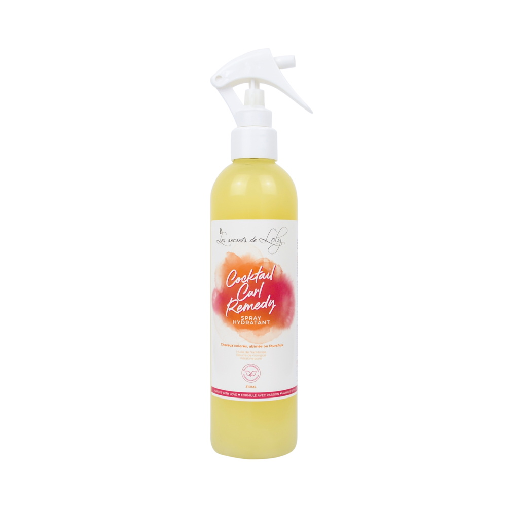 les secrets de loly Cocktail Curl Remedy Spray hydratant