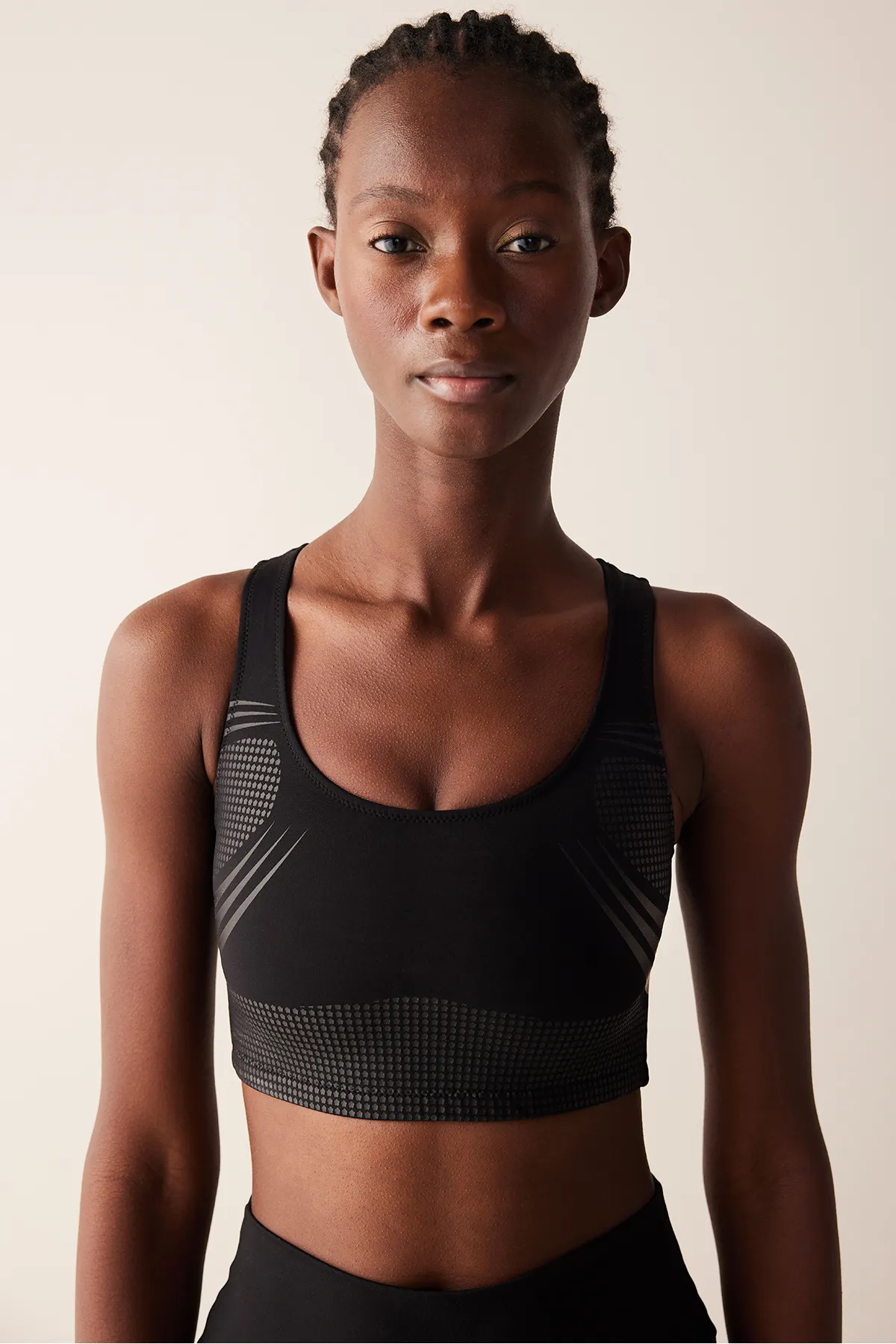 Penti  Schwarzer Fitsense™ Sport-BH aus Lycra mit starker Stützkraft