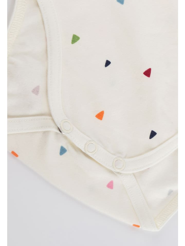 Sigikid Body, kurzarm Classic Baby in weiß günstig kaufen
