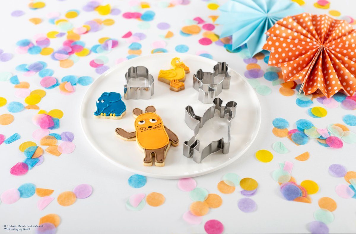 Dr. Oetker Backform DieMaus
