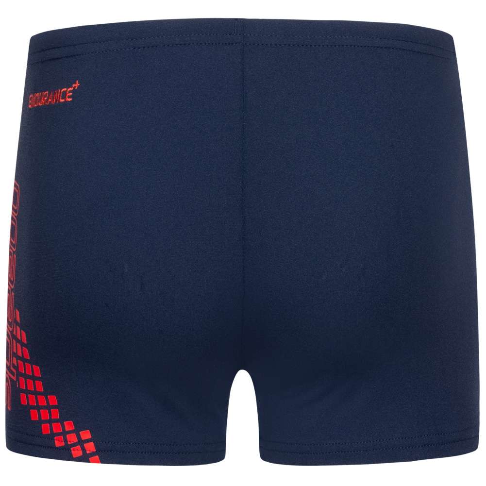 Speedo Essential Placement Allover Jungen Badehose 8-05555B595