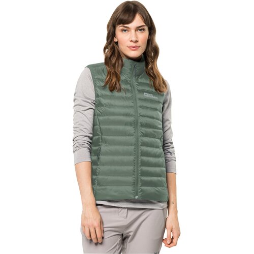 DAMEN WESTE PACK & GO DOWN VEST W