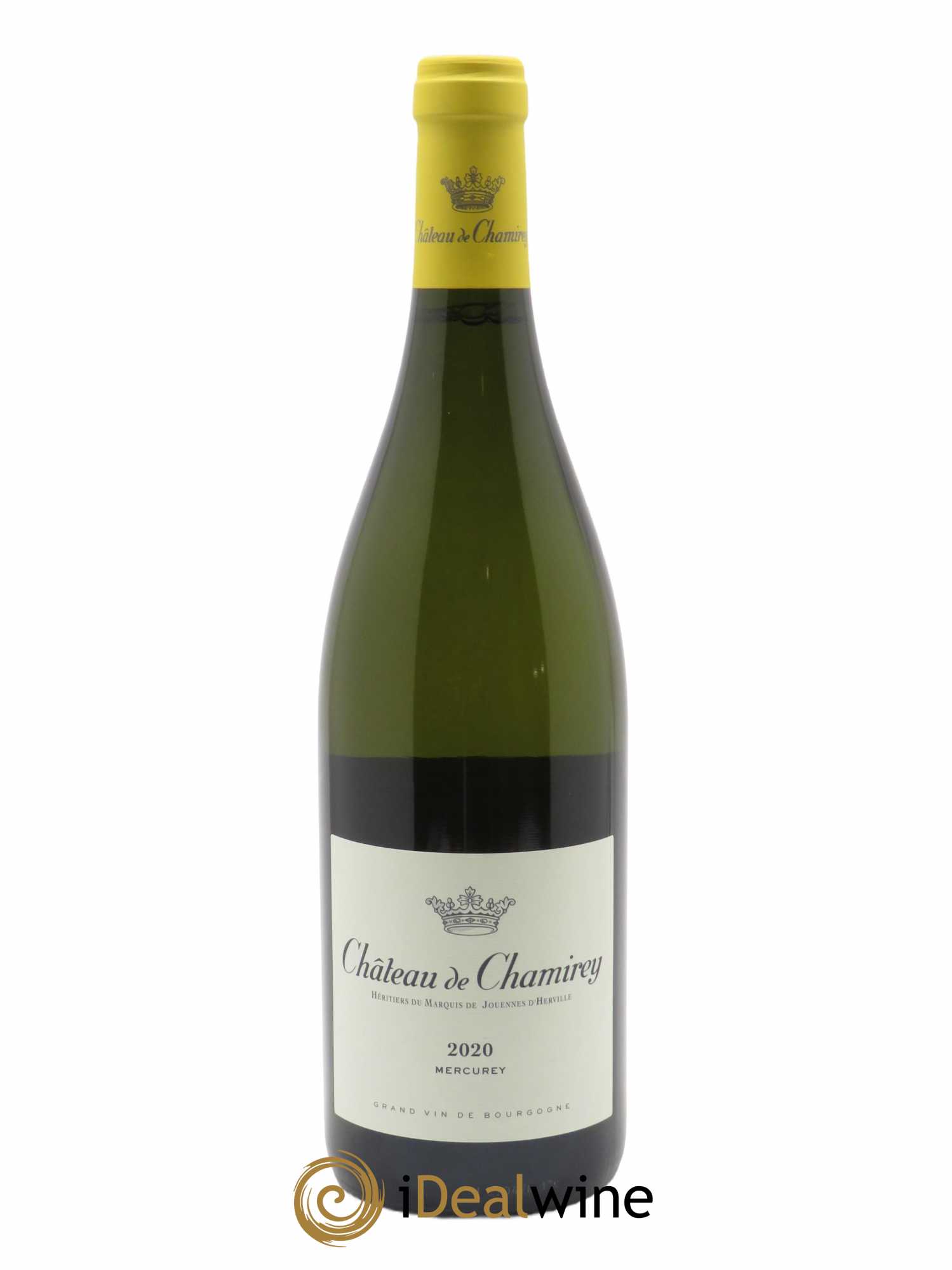 Mercurey Château de Chamirey  2020 - Lot de 1 Bouteille