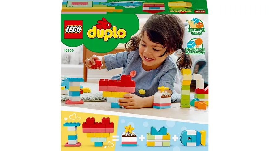 LEGO DUPLO 10909 Mein erster Bauspaß