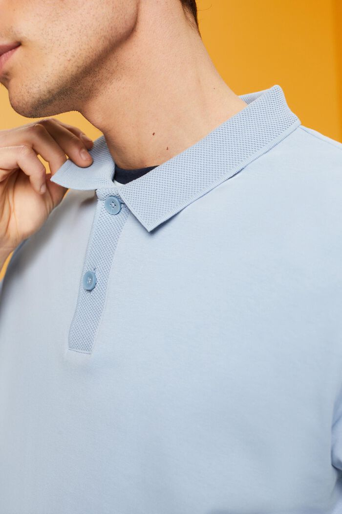 Poloshirt aus Pima-Baumwolle