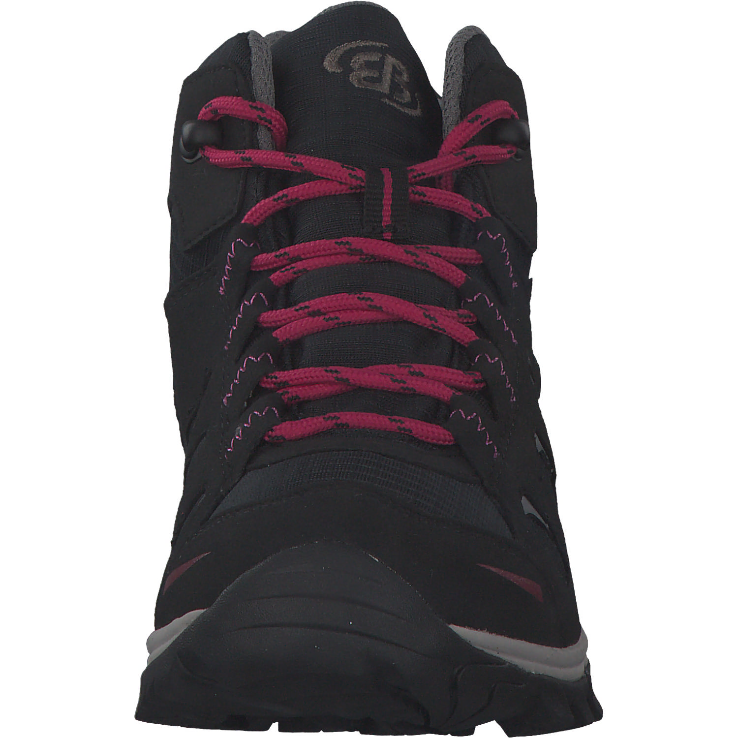 EB-Sport Mount Frakes High, Wanderschuhe, Damen, schwarz/pink