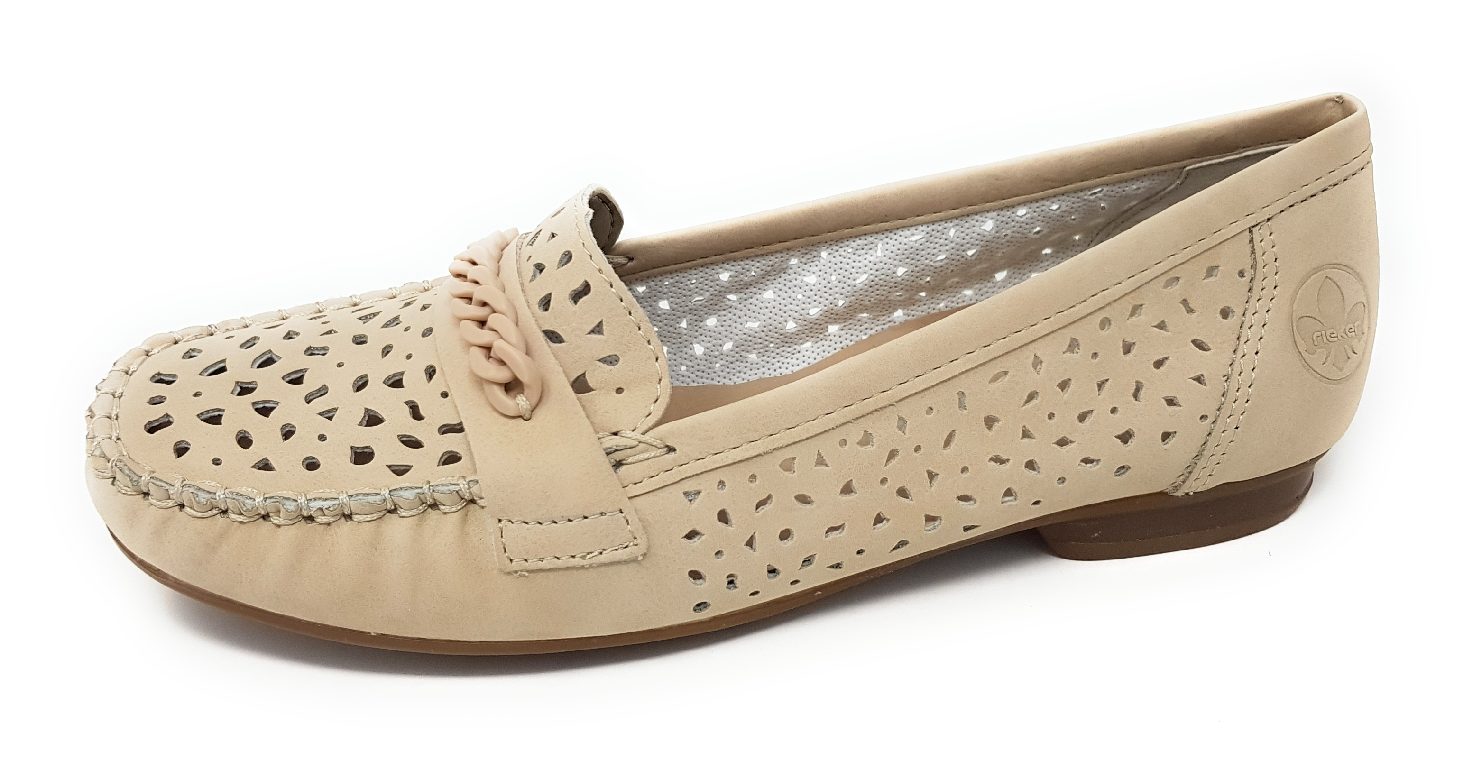 Rieker Morelia 40068-60 Beige 60 Perle