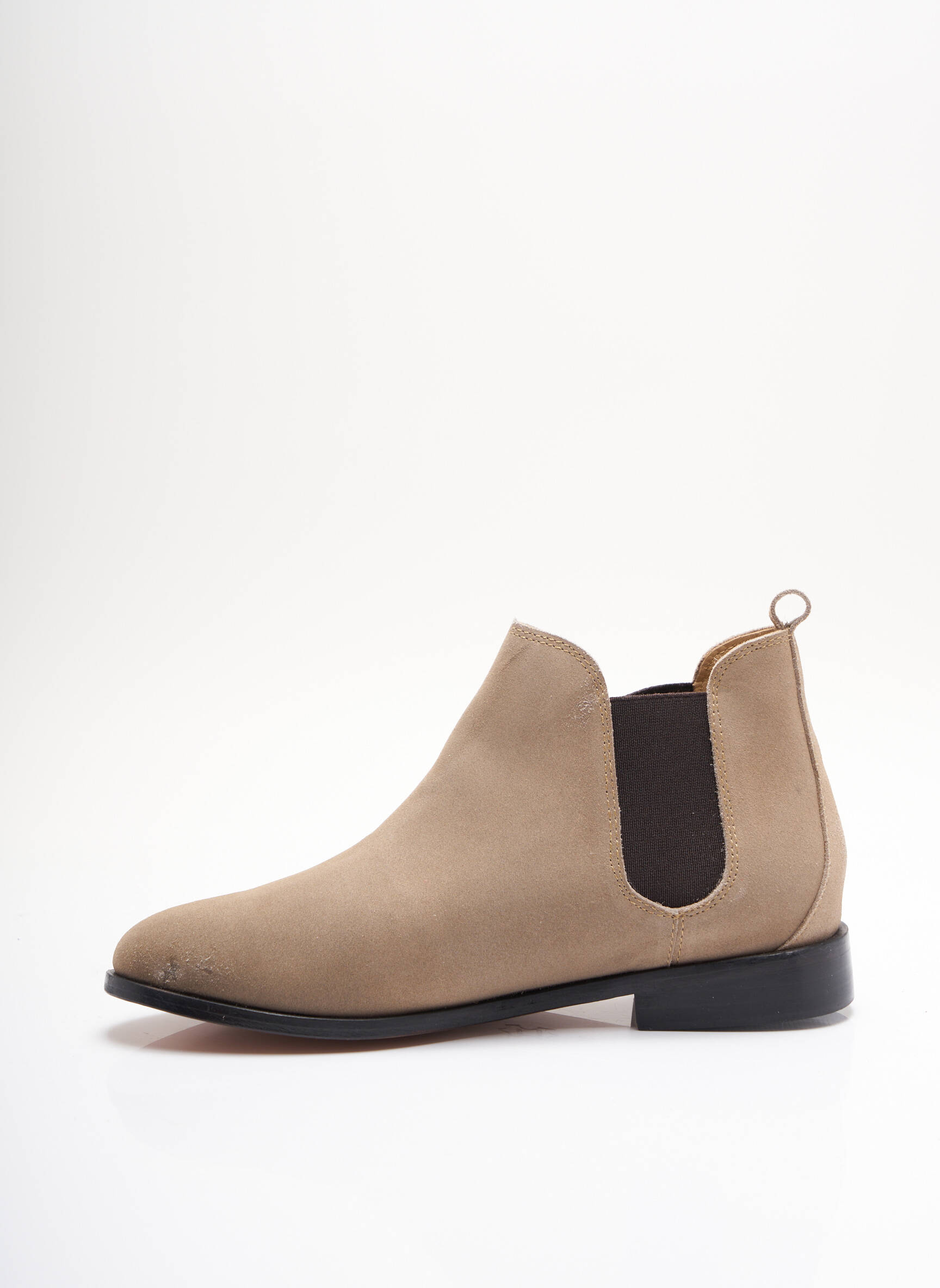 Intemporelle By Francis Larre Bottines Femme couleur beige