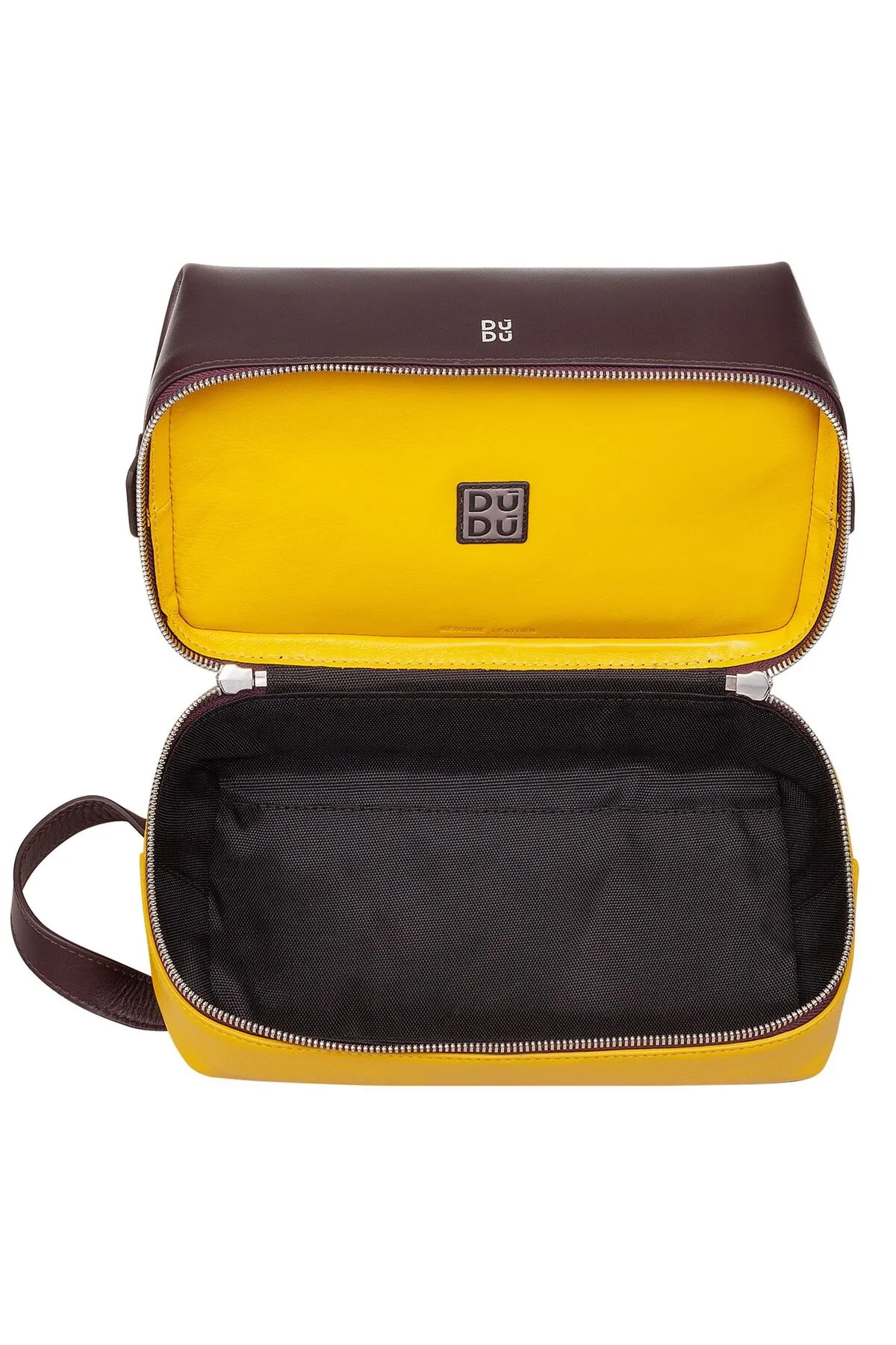 DUDU  Kulturbeutel Leder 23 cm