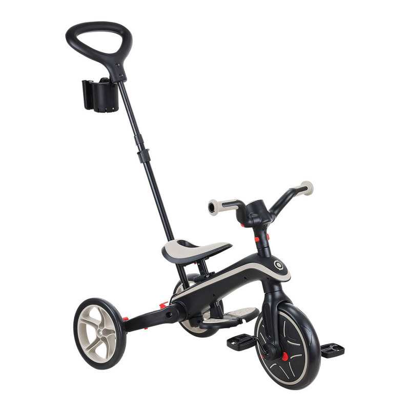 Tricycle pliable explorer 4 en 1 taupe Globber
