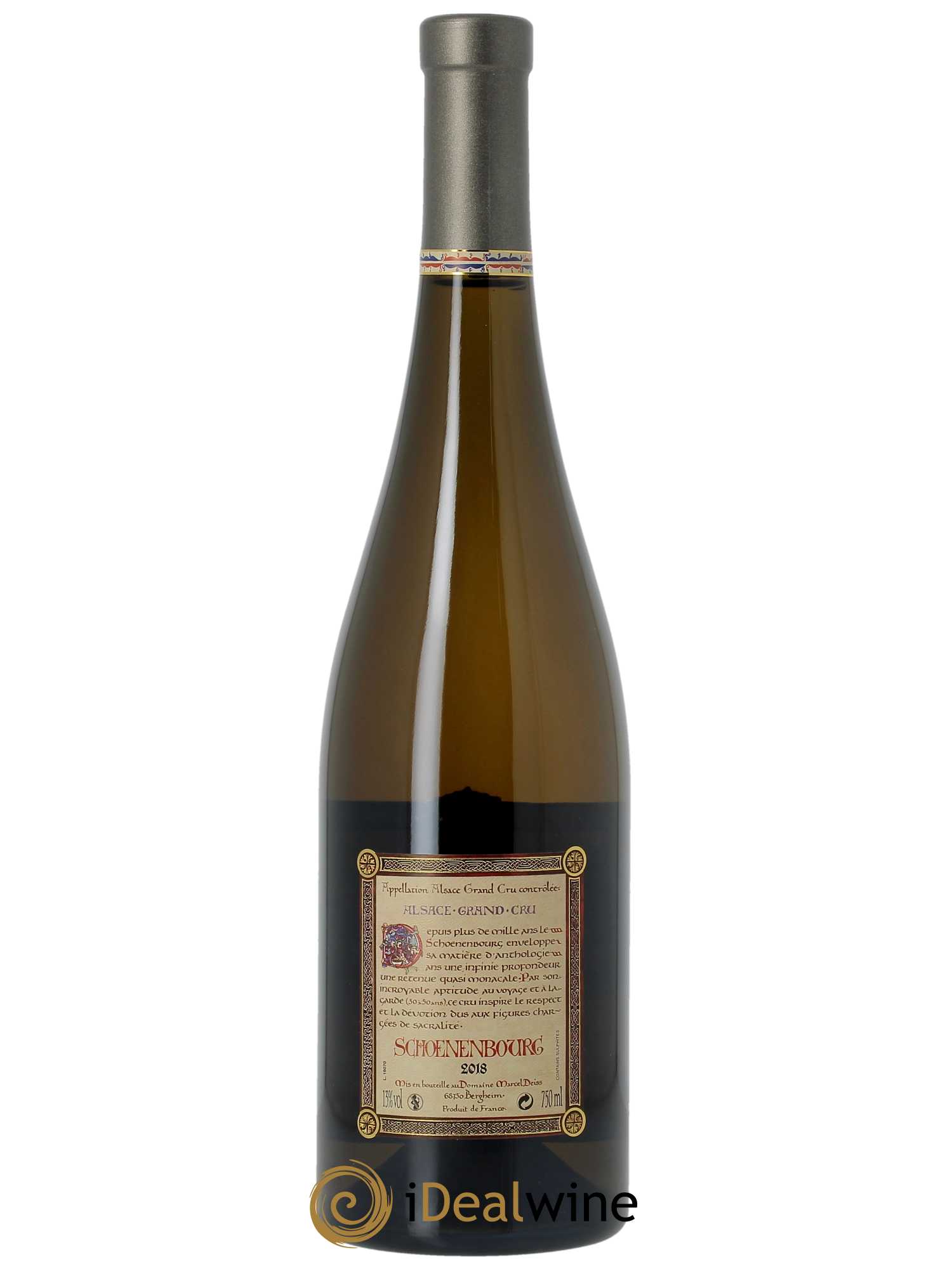 Alsace Grand Cru Schoenenbourg Marcel Deiss (Domaine)  2018 - Lot de 1 Bouteille