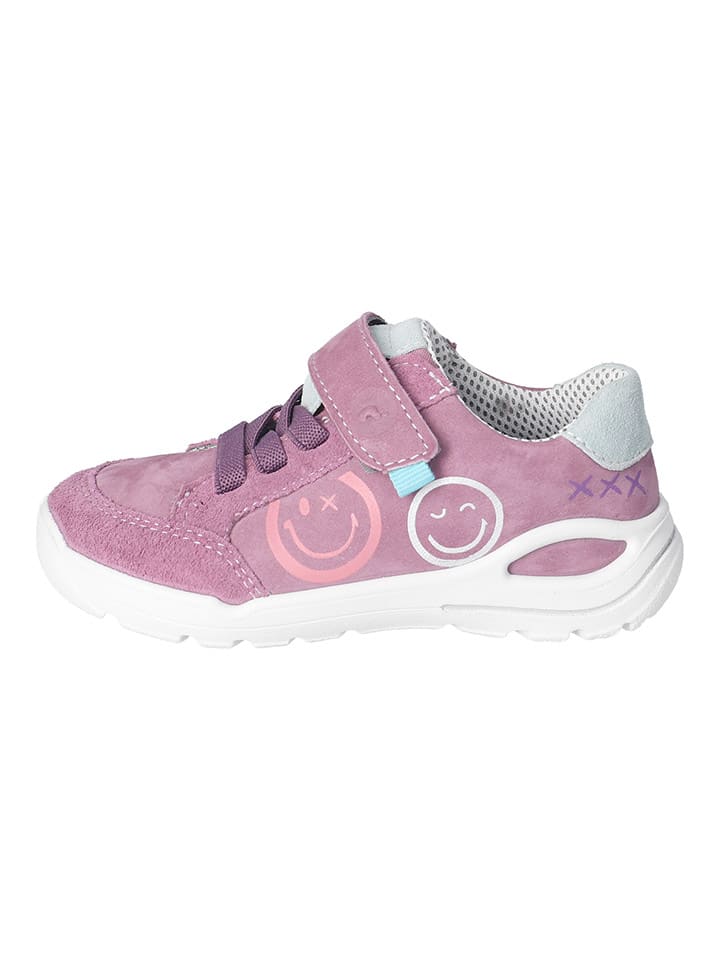 Ricosta Leder-Sneakers in Lila günstig kaufen