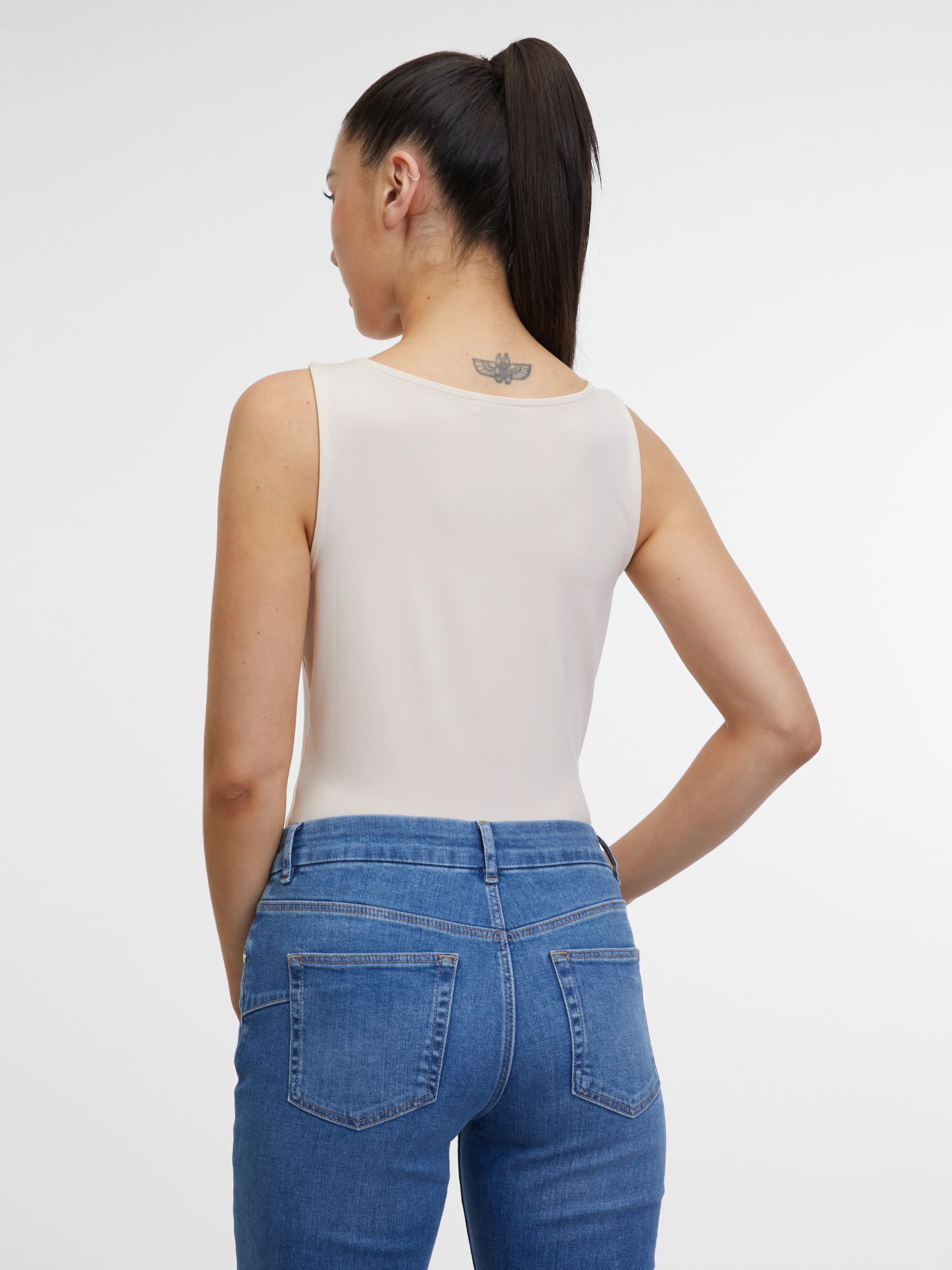 Beige Damen-Body ORSAY