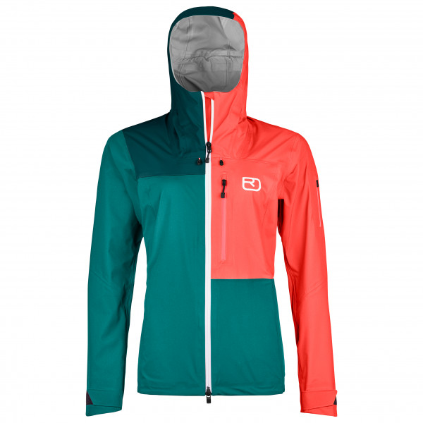 Ortovox - Women's 3L Ortler Jacket - Regenjacke