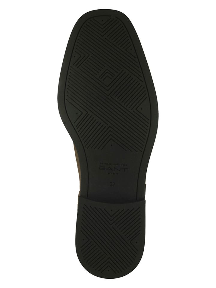Gant Leder-Chelsea-Boots 