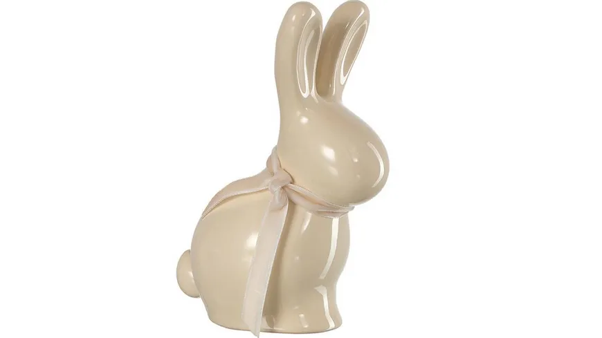 LEONARDO Keramik Hase Pesaro 10cm Sortiert