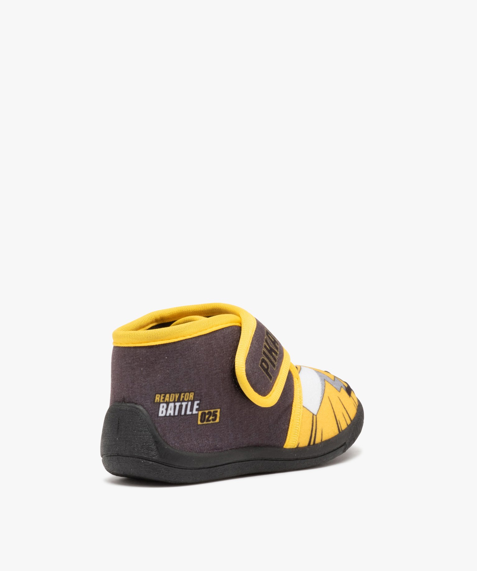 Chaussons Garçon bottillons imprimés Pikachu - Pokemon divers | GEMO