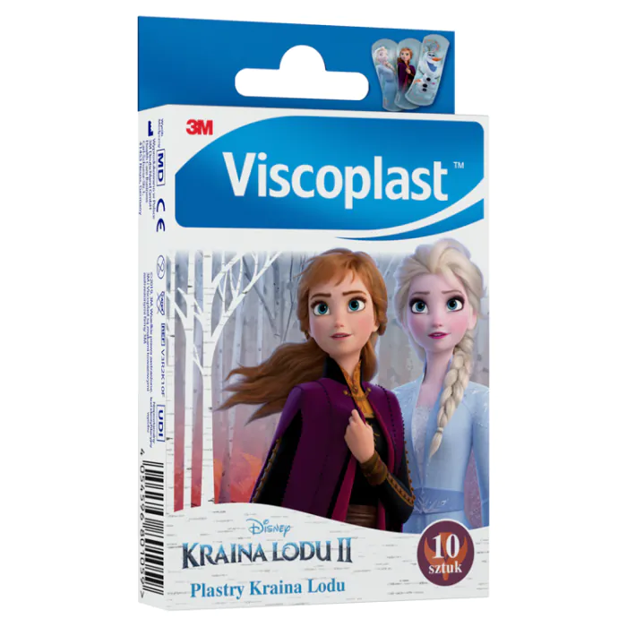 Viscoplast Frozen, curativos infantis