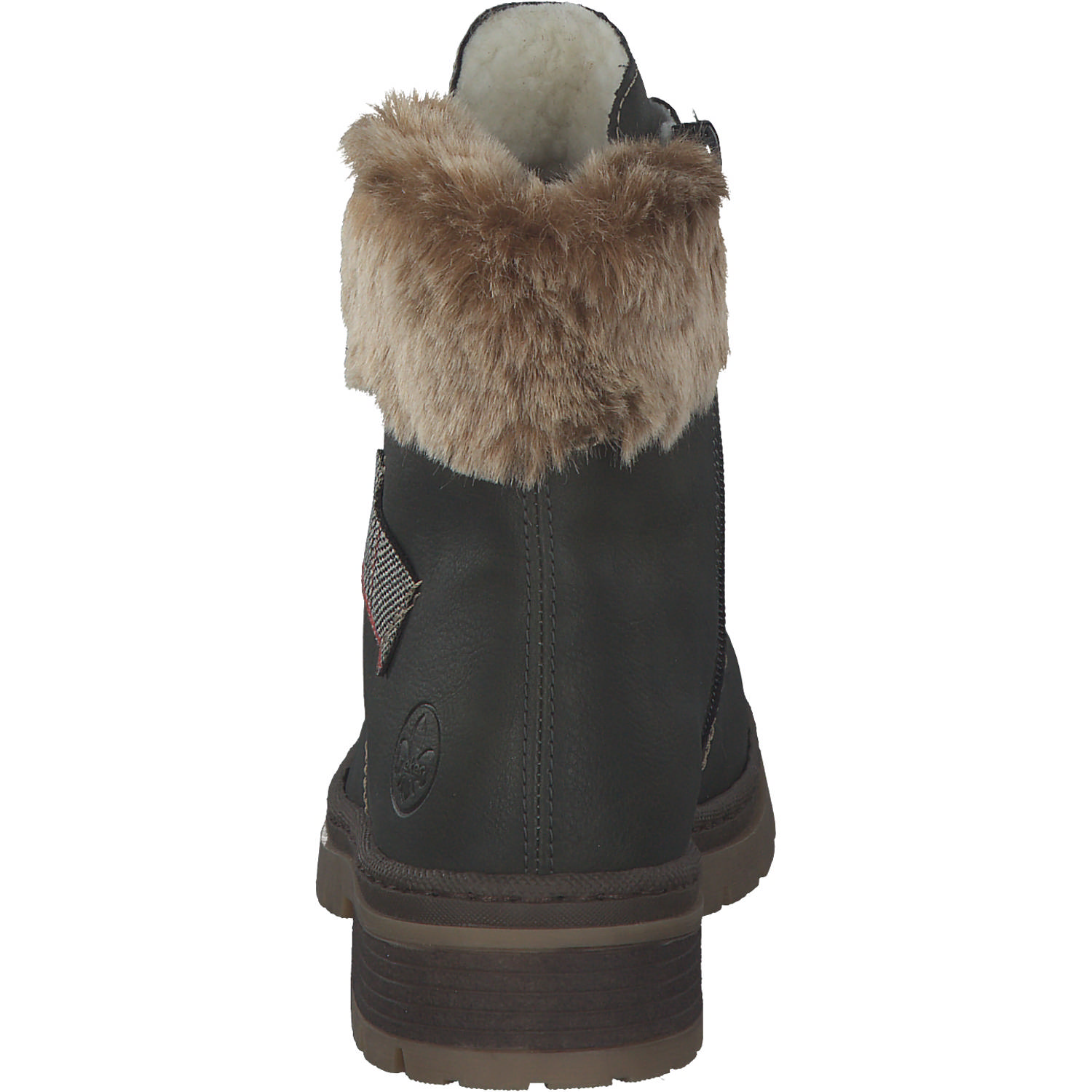 Rieker Y7411, Winterstiefeletten, Damen, forest