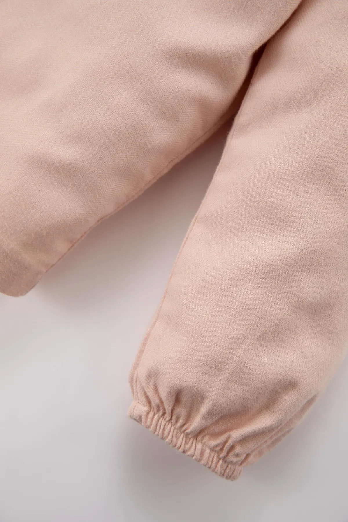 DeFacto  Twill-Langarmshirt mit großem Kragen für Babys
