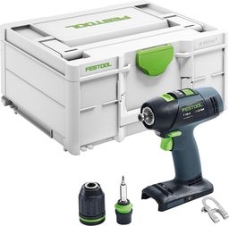 Festool 576448 T18+3-Basic Akkumaschine