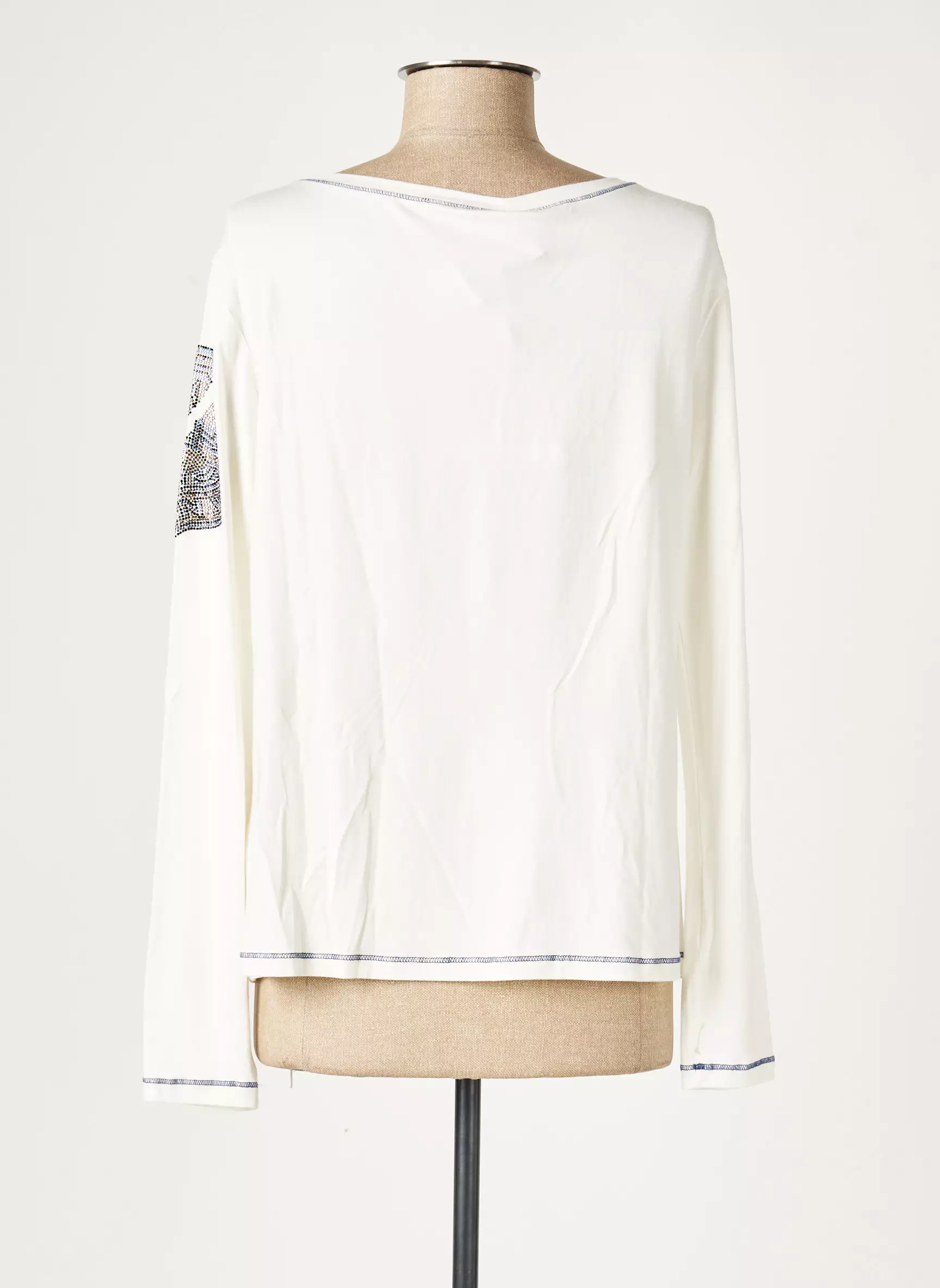 Elisa Cavaletti Tshirts Femme couleur blanc