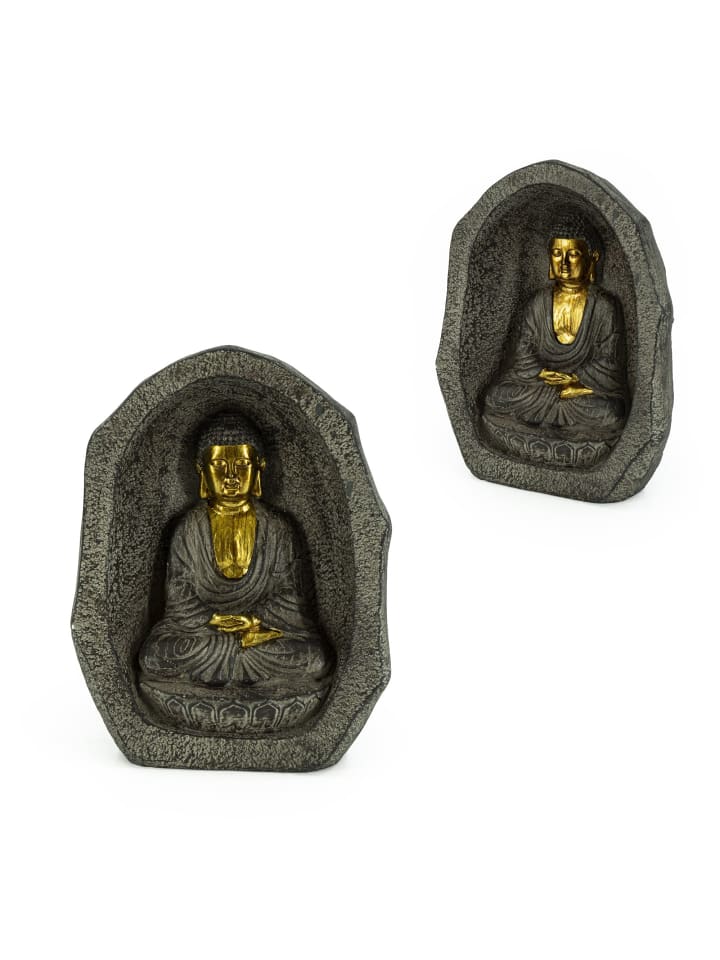 Rivanto Buddhafigur in Gold günstig kaufen onesize