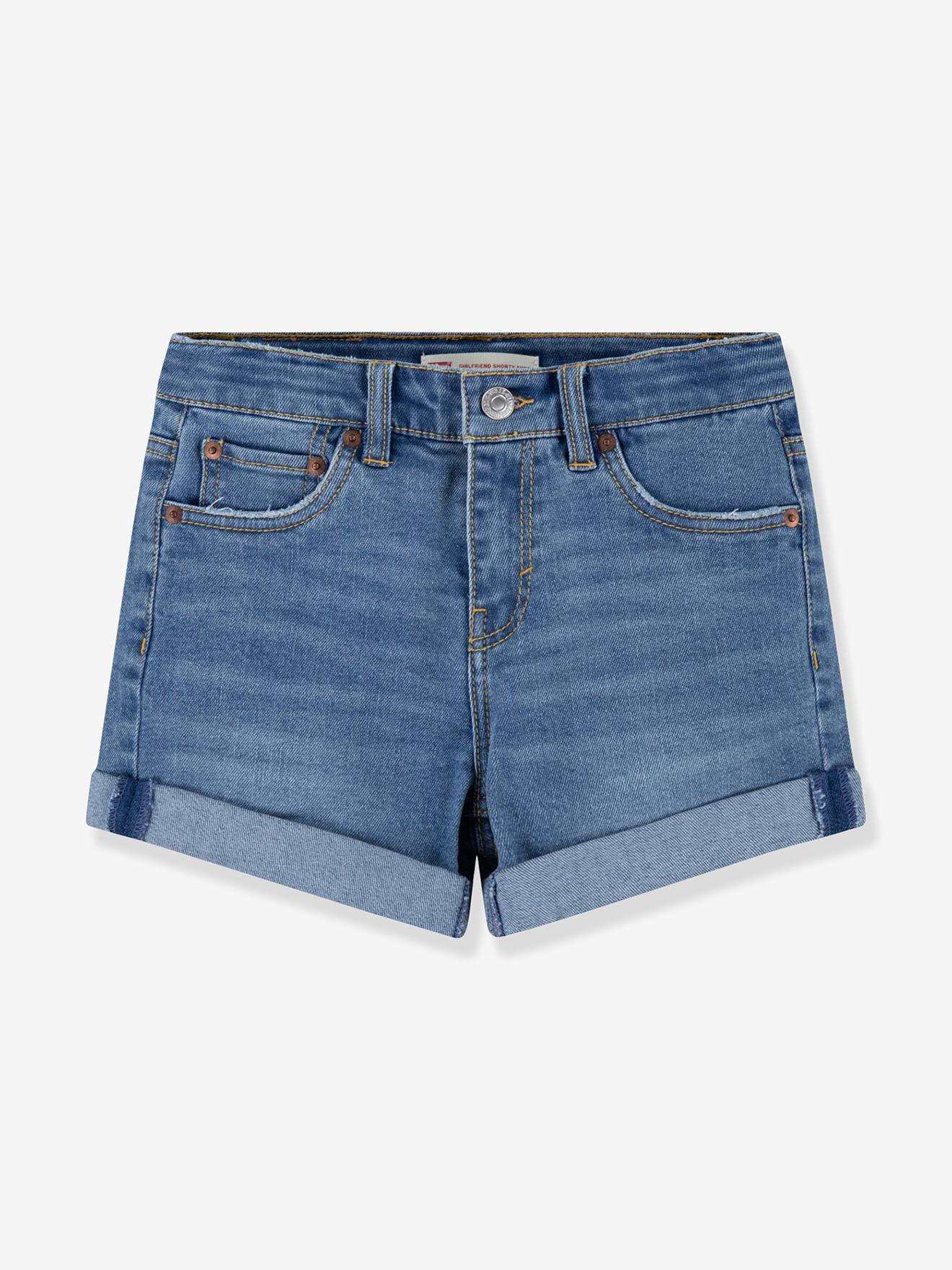 Short à revers LVB Girlfriend Levi's® bleu