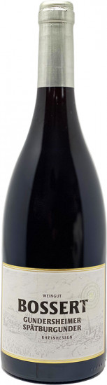 2016 Gundersheimer Spätburgunder trocken - Weingut Bossert