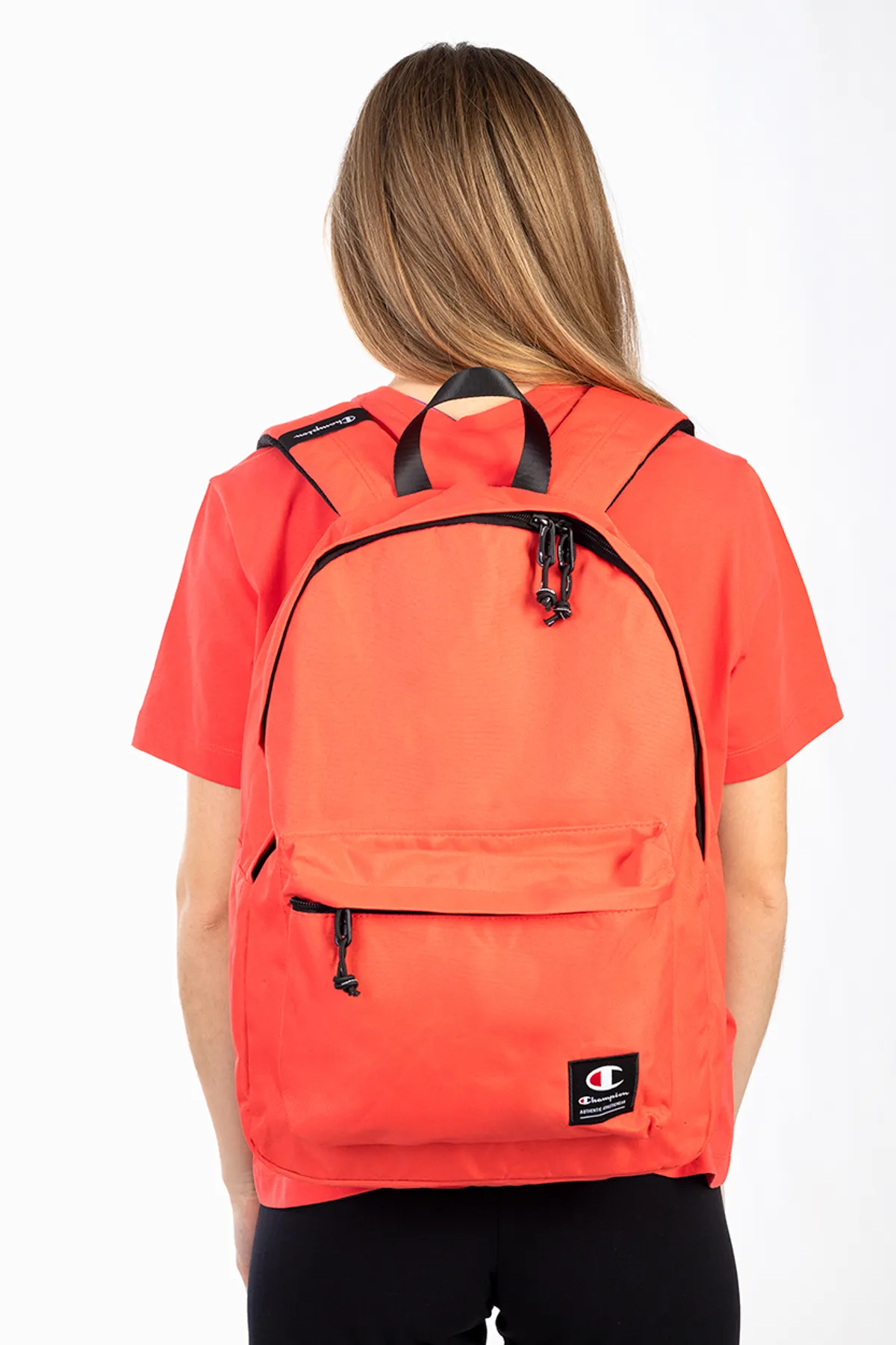 Champion  Rucksack - Orange - Unifarben