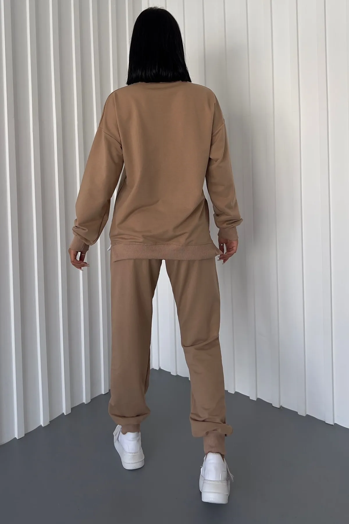 lovebox  Zweiteiler - Braun - Regular Fit