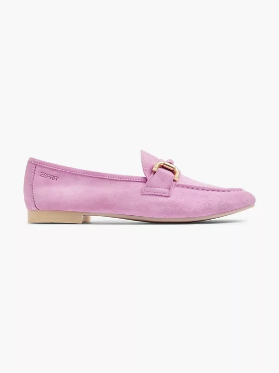 ESPRIT Leder Loafer