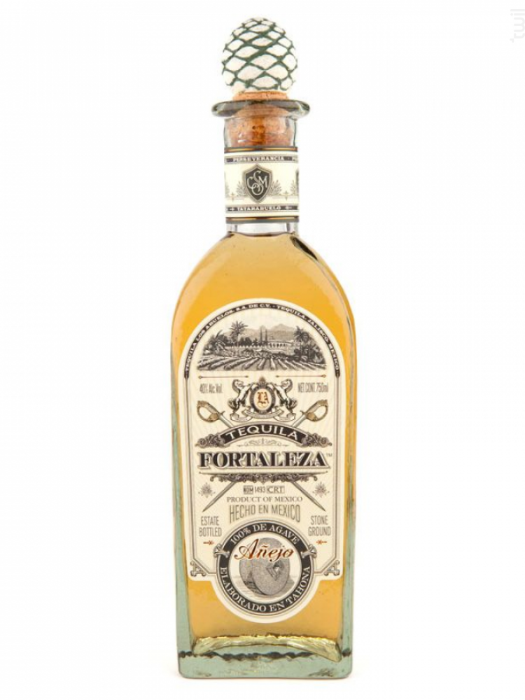 Tequila Fortaleza Anejo Fortaleza