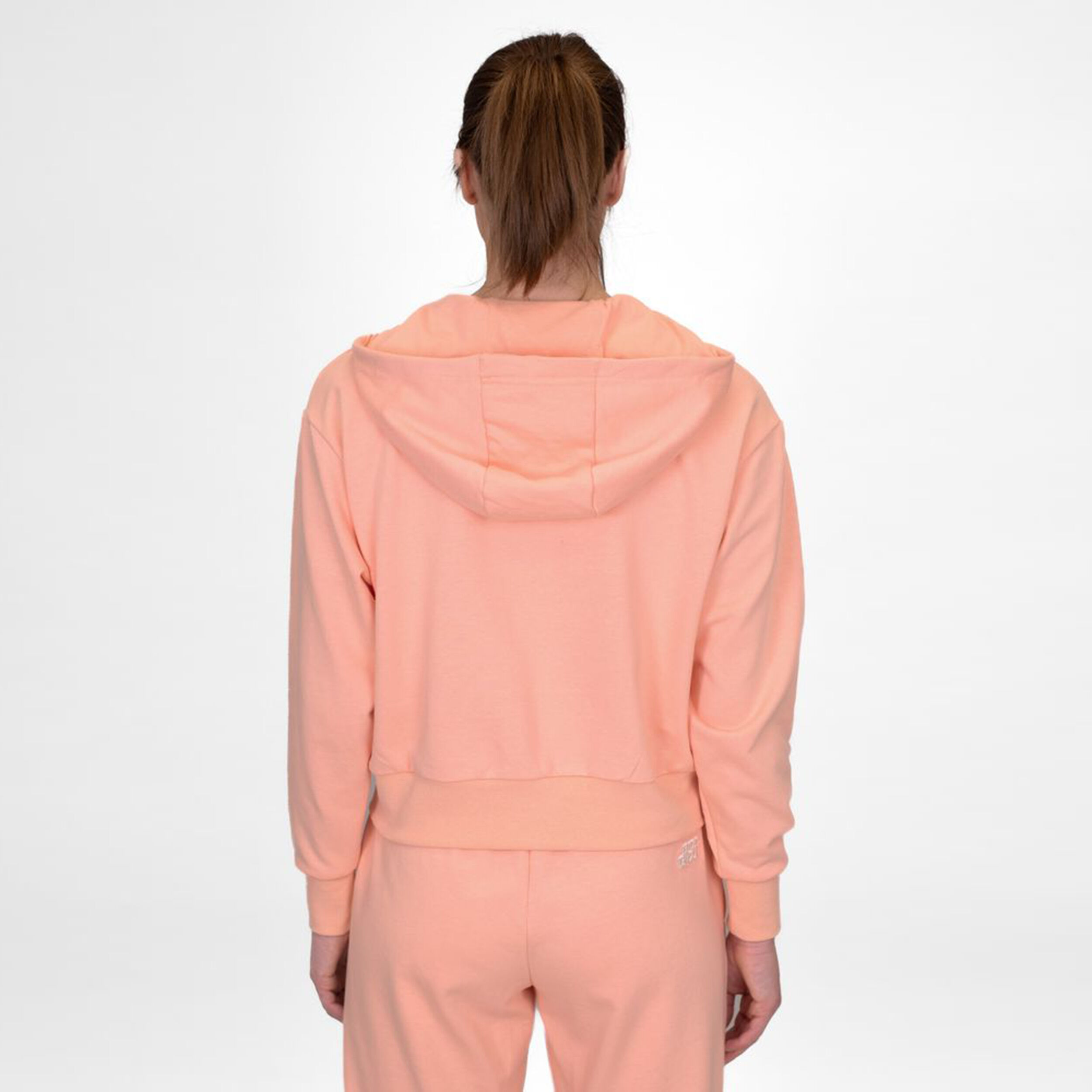 Chill Trainingsjacke Damen - Apricot