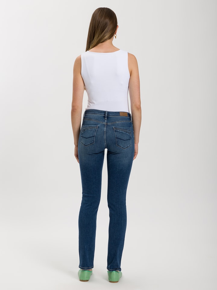 Cross Jeans Jeans - Slim fit - in Dunkelblau günstig kaufen