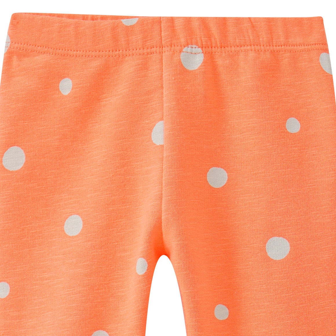 Newborn Leggings mit Punkte-Allover