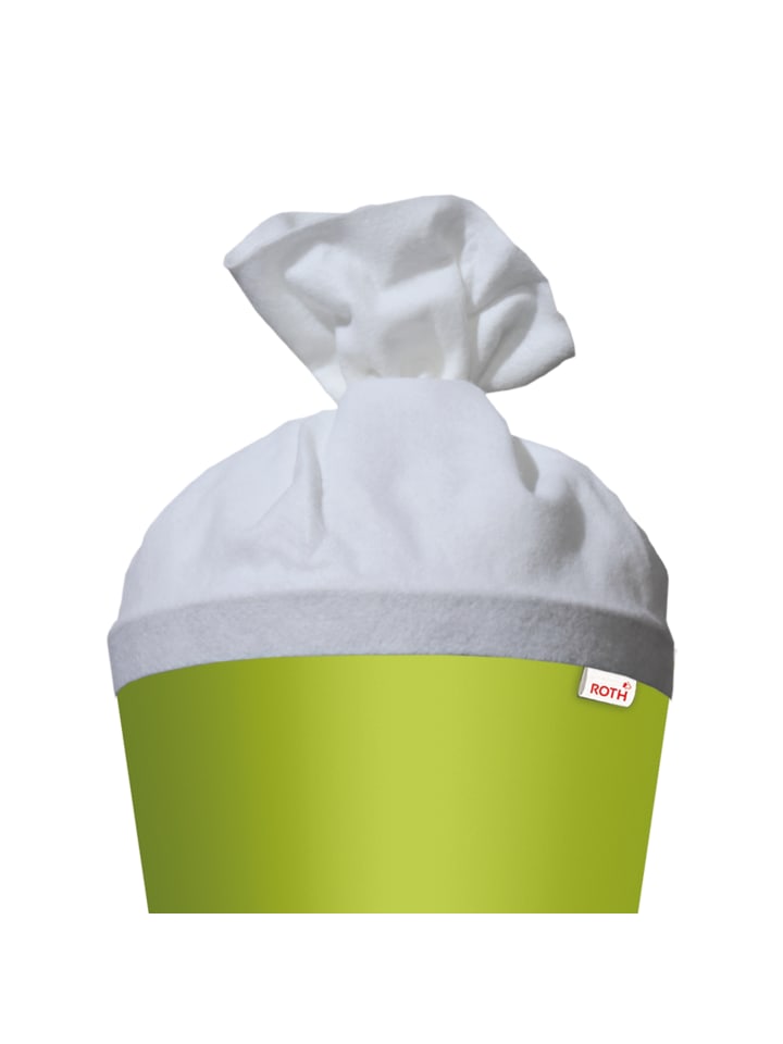 ROTH Bastel-Schultüte groß maigrün 70 cm, Filzverschluss weiß in Grün günstig kaufen onesize