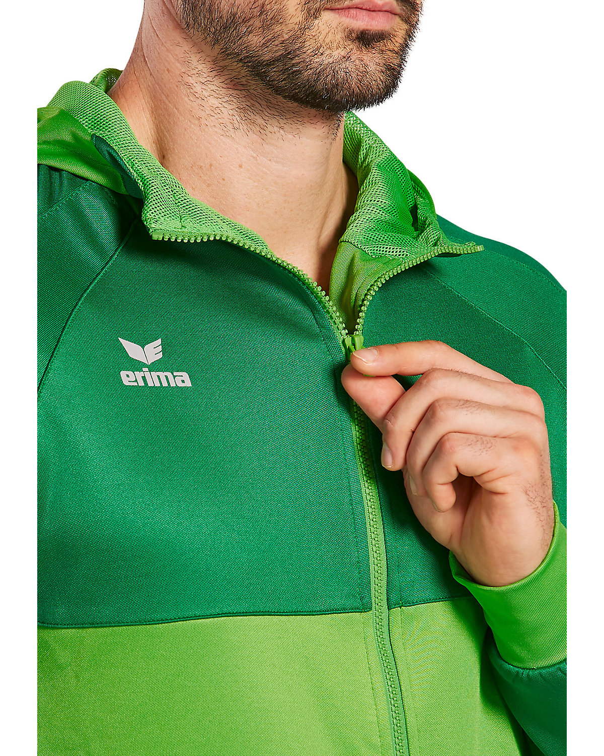 Six Wings Trainingsjacke mit Kapuze Trainingsjacken