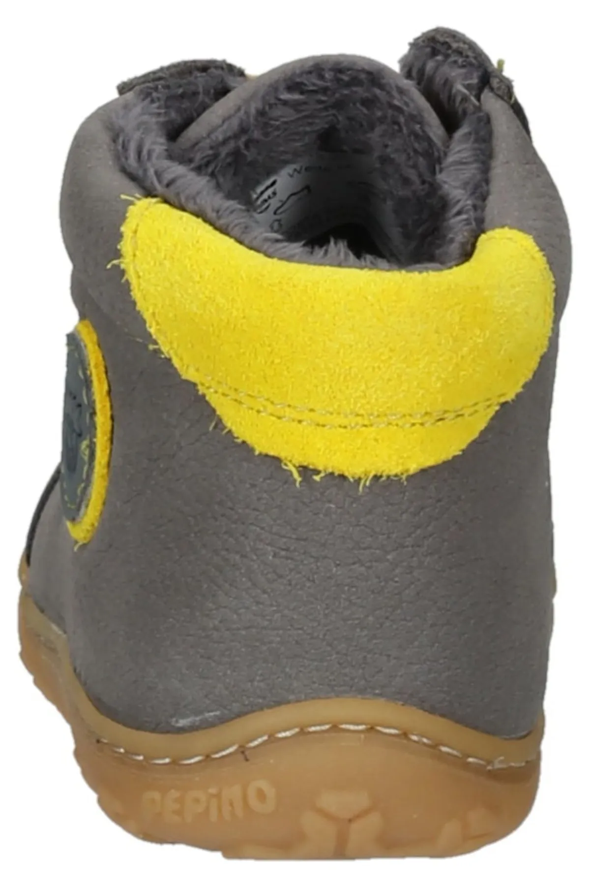 pepino  Stiefelette - Grau - Flacher Absatz