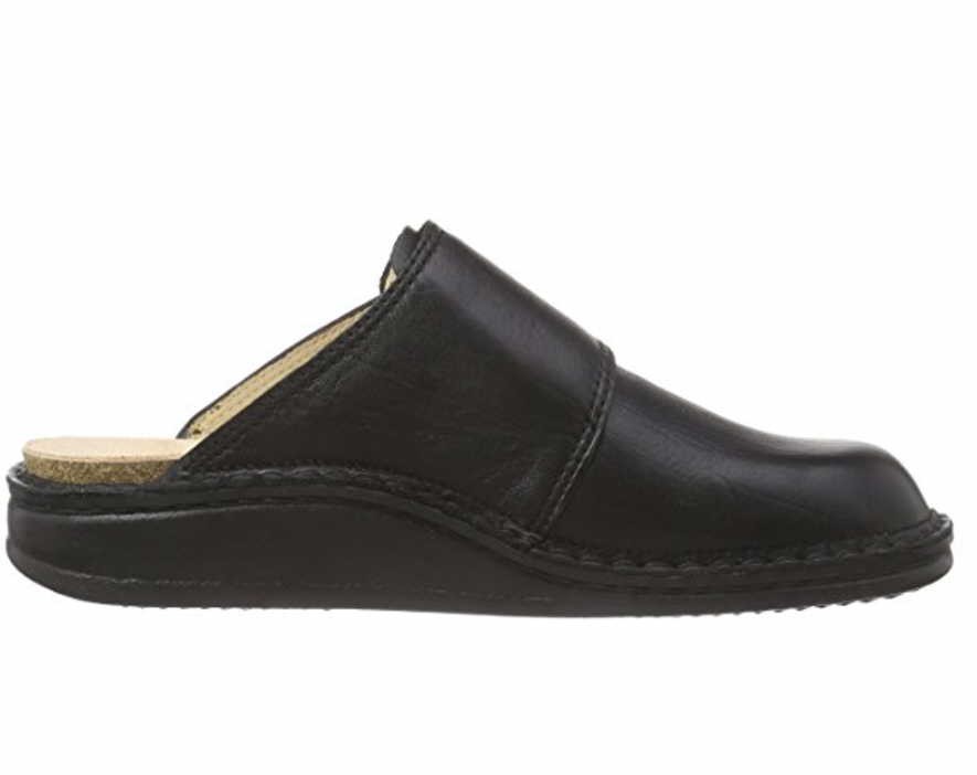 FINN COMFORT Pantoletten schwarz Amalfi