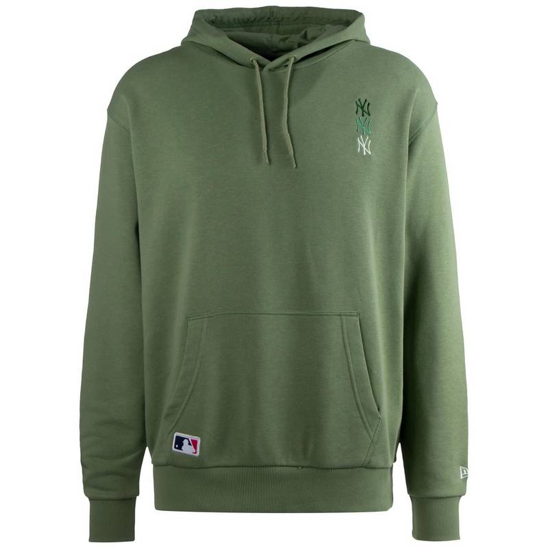New Era MLB New York Yankees Stacked Logo Hoodie Herren