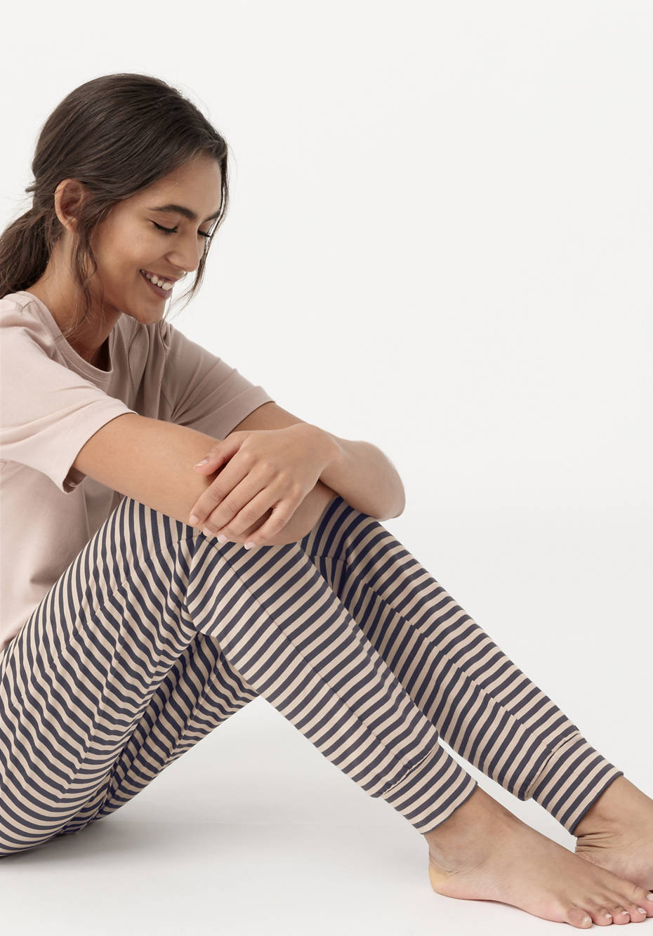 Lange Schlafhose aus Tencel™Modal