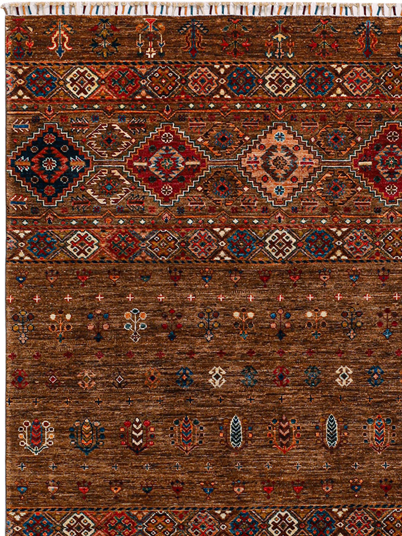 Chobi Schal ca. 153 x 215 cm, Unikat / Einzelstück
