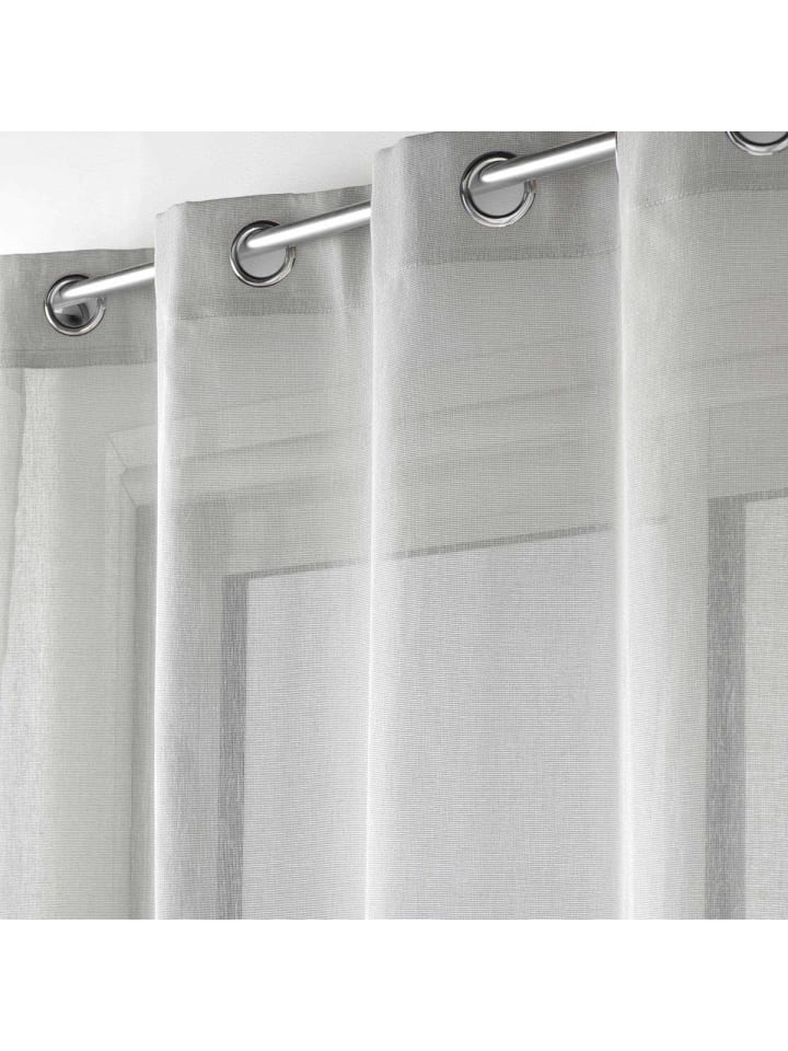 Douceur d’Intérieur Gardine in grau günstig kaufen onesize