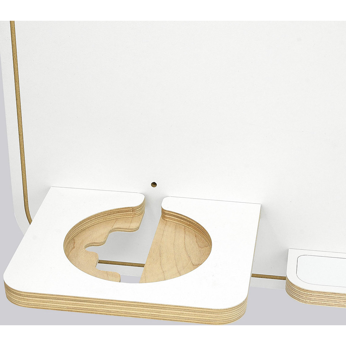 Regal für Musikbox Buchstabe O - geeignet für Toniebox