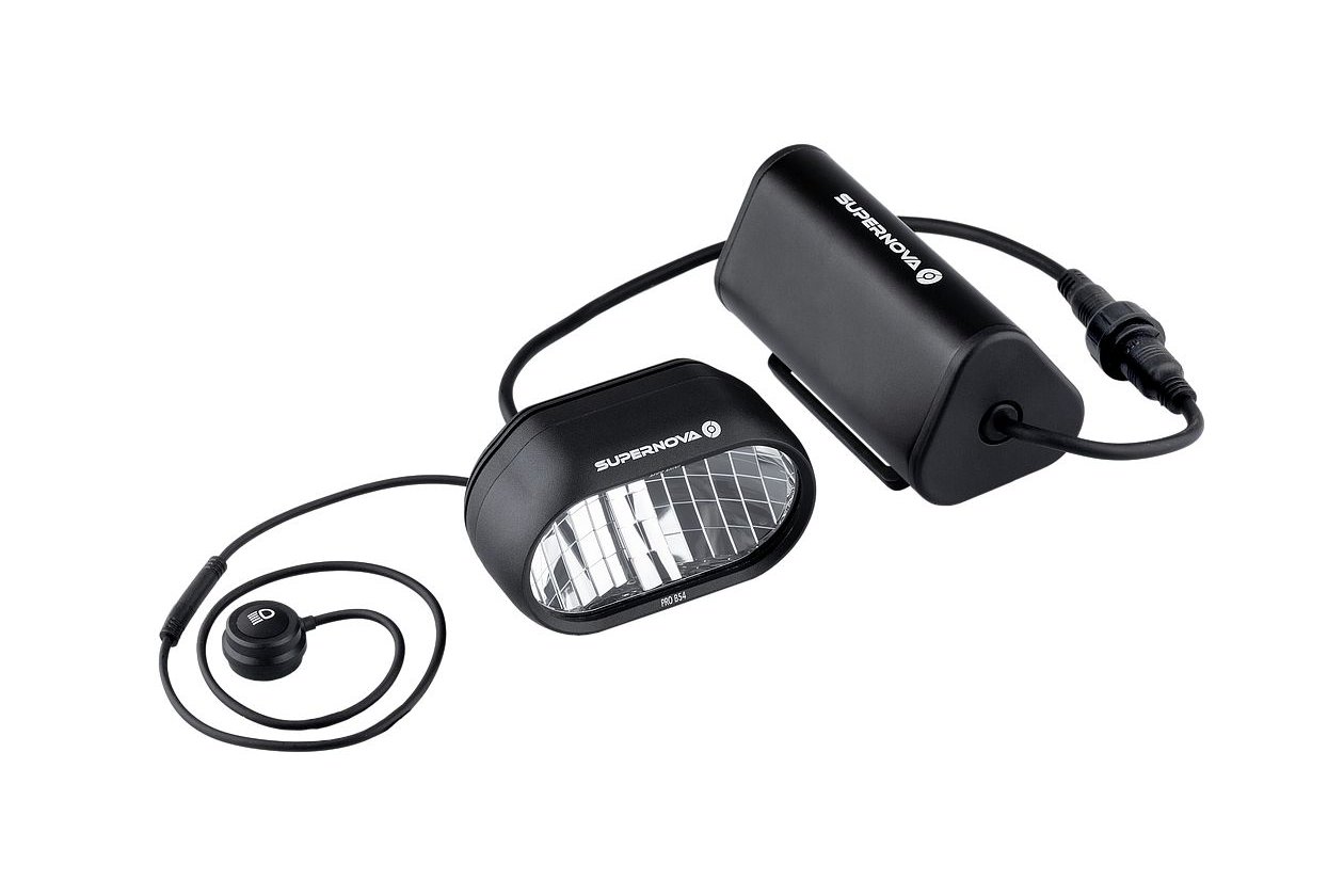 Supernova M99 Mini Pro B54 - Black Edition inkl. Akkupack