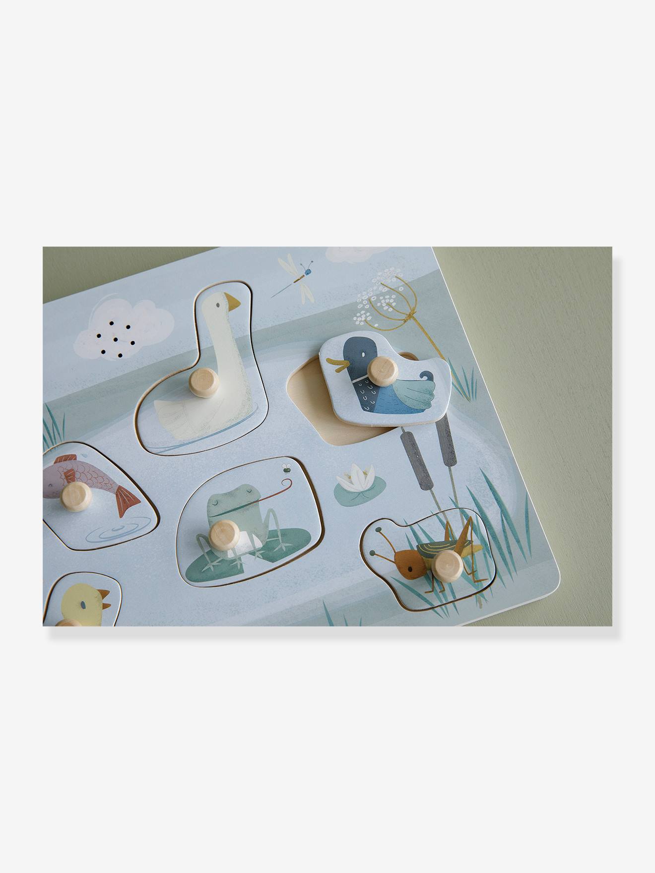 Puzzle Sonore en bois FSC