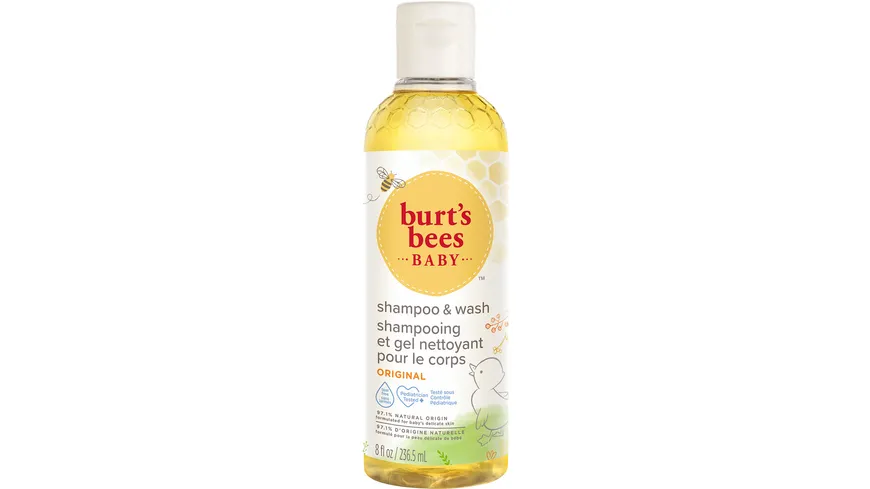 BURT'S BEES Shampoo & Wash 236.5 ml